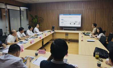 領(lǐng)導(dǎo)來訪促合作，技術(shù)交流謀發(fā)展——南京市高淳區(qū)領(lǐng)導(dǎo)一行蒞臨西安中科光電考察交流