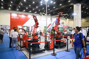 直擊鄭州工博會(huì)開展首日 現(xiàn)場人氣爆棚，智能制造層出不窮，技術(shù)交流熱烈